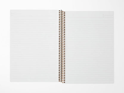 Maruman Spiral Notebook Basic - Grey