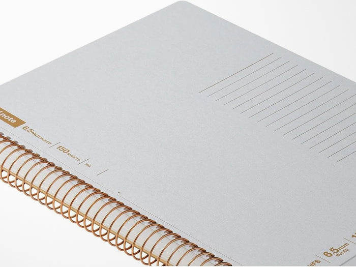 Maruman Spiral Notebook Basic - Grey
