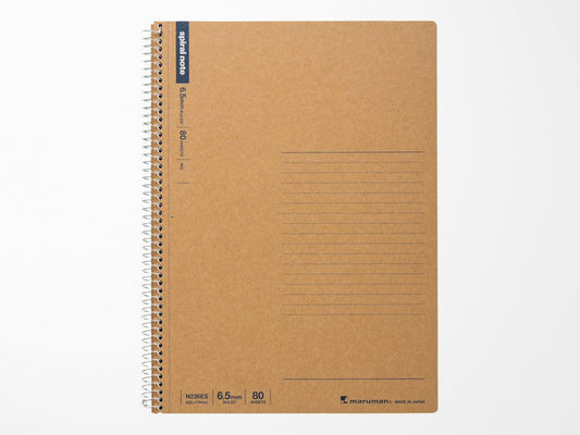 Maruman Spiral Notebook Basic B5 - 80 Sheets