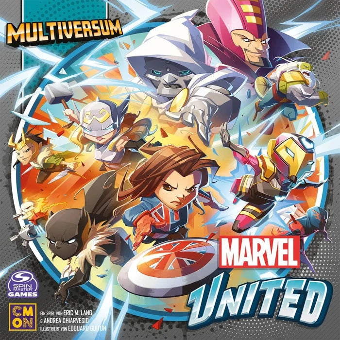 Marvel United: Multiversum - Gemeinsam gegen den Bösewicht
