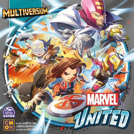Marvel United: Multiversum - Gemeinsam gegen den Bösewicht