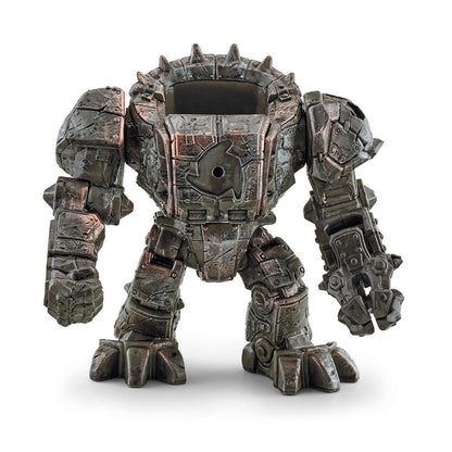 Master Robot with Mini Creature