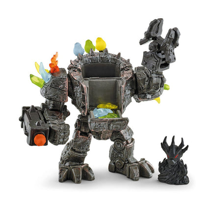 Master Robot with Mini Creature