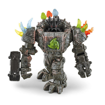 Master Robot with Mini Creature