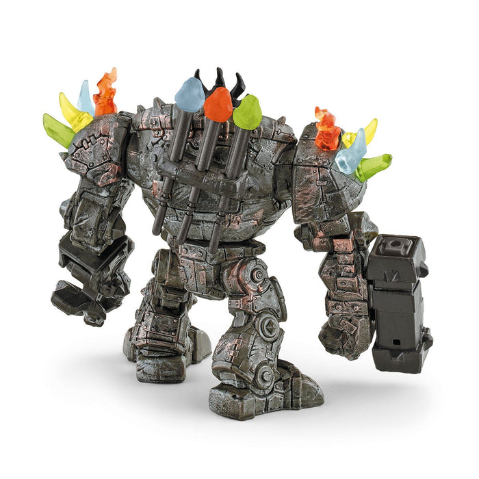 Master Robot with Mini Creature