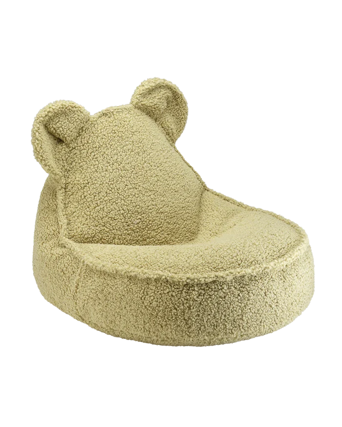 Matcha Bear Beanbag - Rugs by Roo