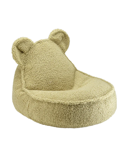 Matcha Bear Beanbag - Rugs by Roo