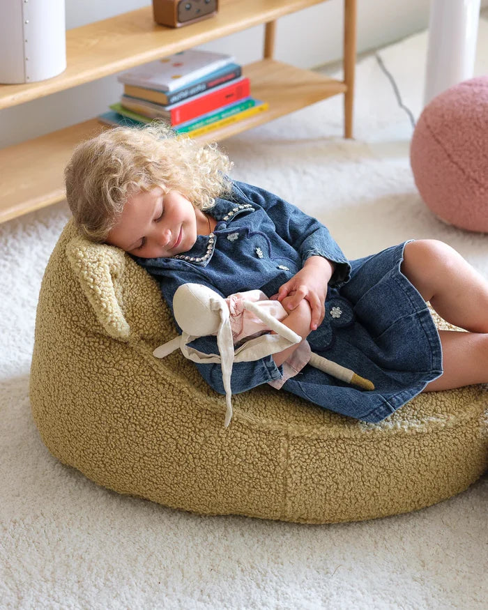 Matcha Bear Beanbag - Rugs by Roo