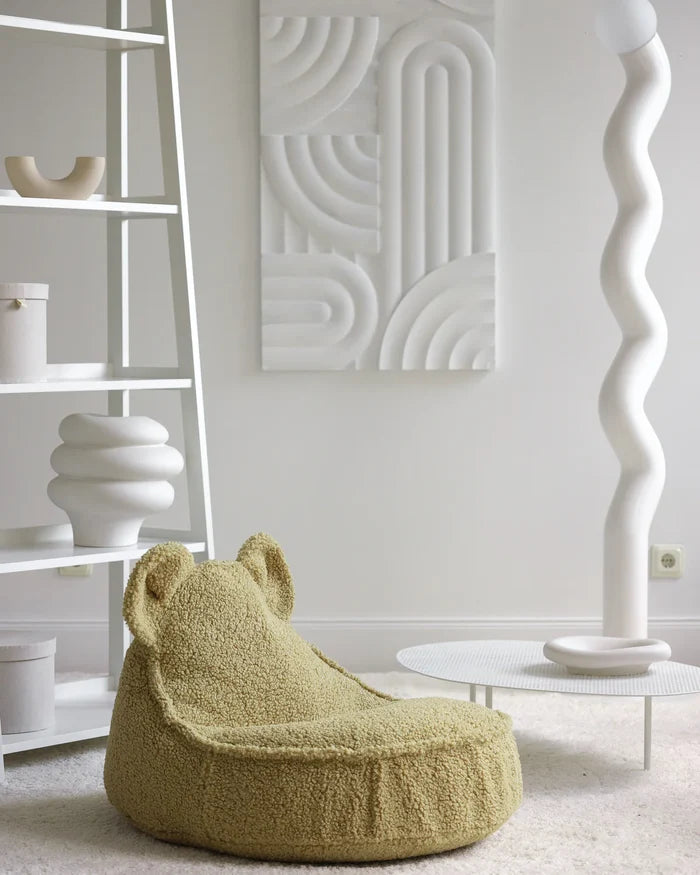 Matcha Bear Beanbag - Rugs by Roo