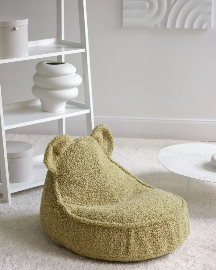Matcha Bear Beanbag - Rugs by Roo