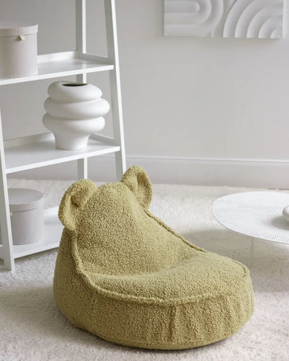 Matcha Bear Beanbag - Rugs by Roo