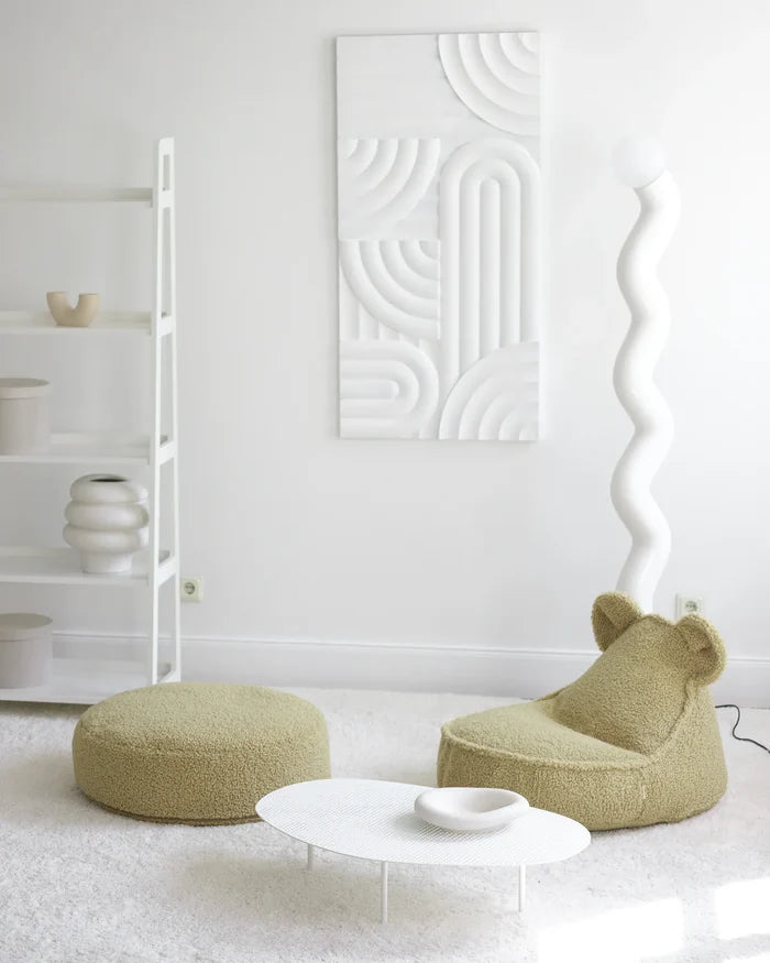 Matcha Ottoman - Rugs by Roo