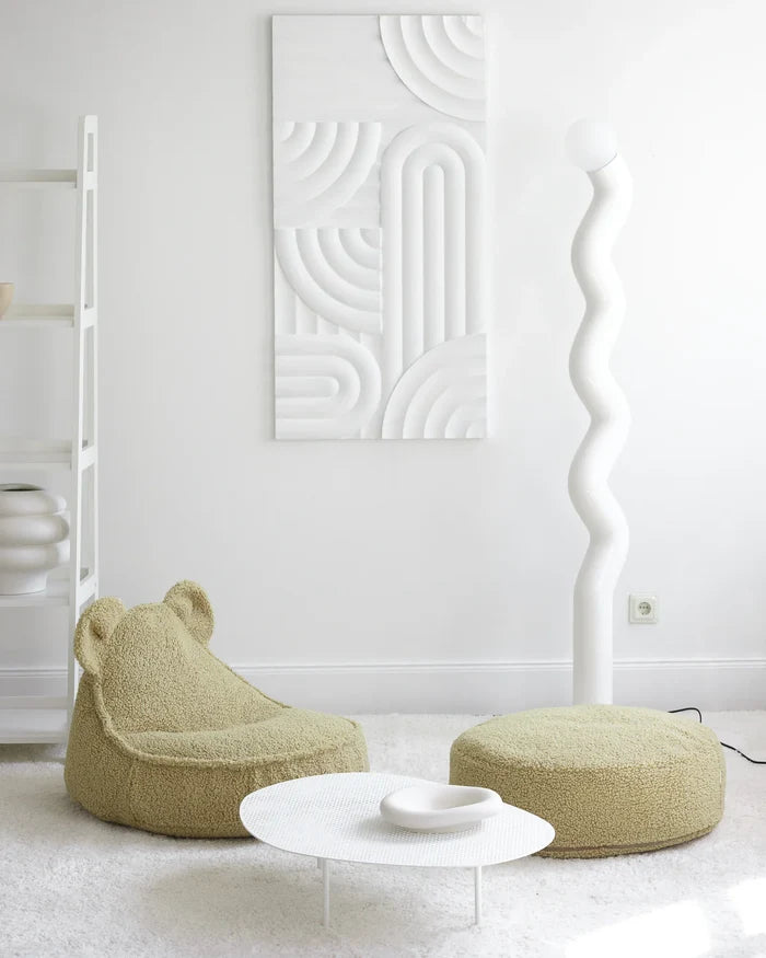 Matcha Ottoman - Rugs by Roo