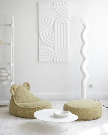 Matcha Ottoman - Rugs by Roo