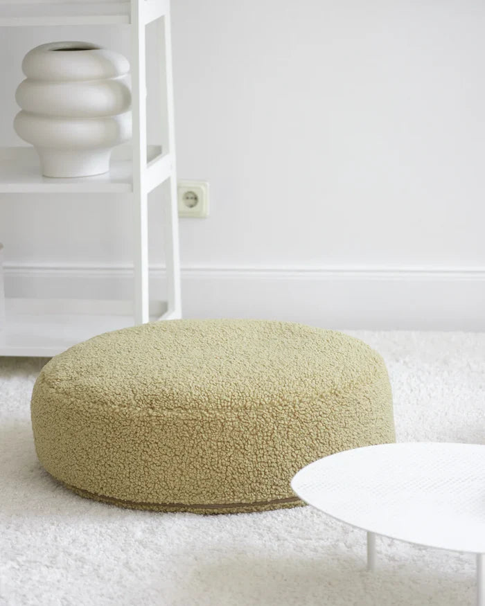 Matcha Ottoman - Rugs by Roo