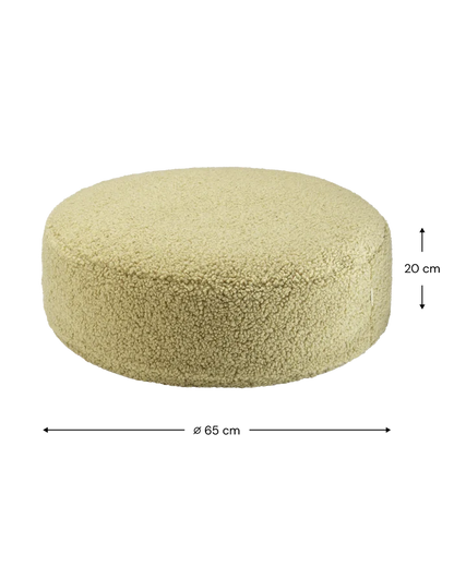 Matcha Ottoman - Rugs by Roo