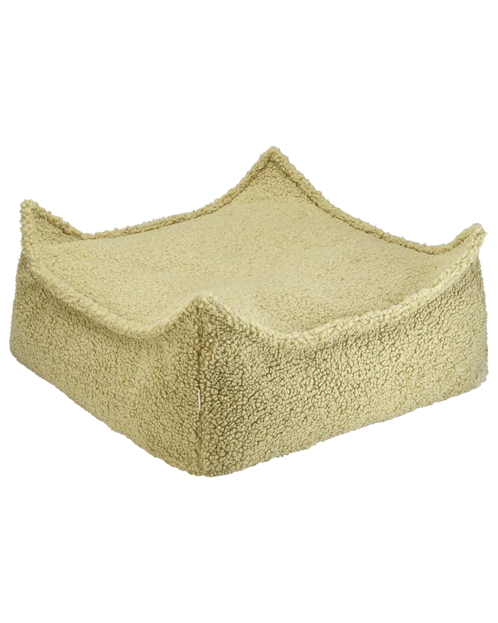 Matcha Square Ottoman - Rugs by Roo