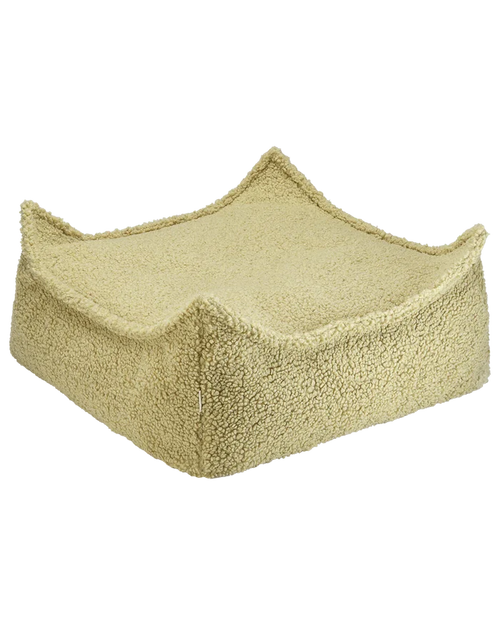 Matcha Square Ottoman - Rugs by Roo
