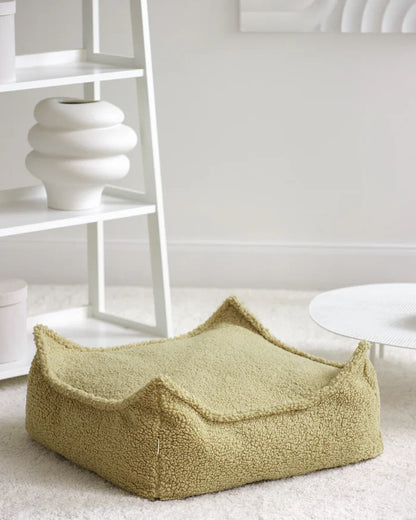 Matcha Square Ottoman - Rugs by Roo