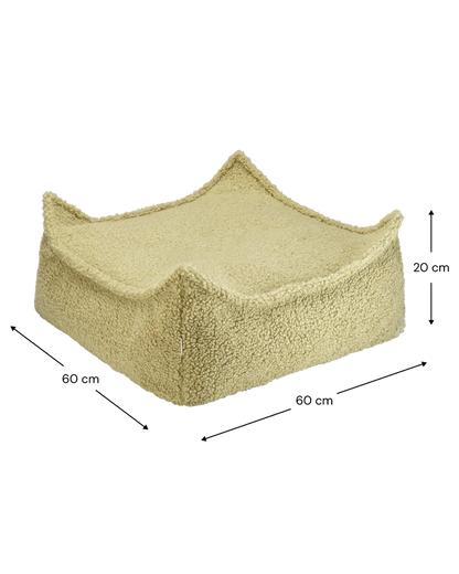 Matcha Square Ottoman - Rugs by Roo