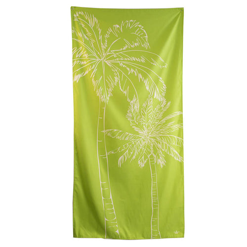 Mazu Lime Beach Towel