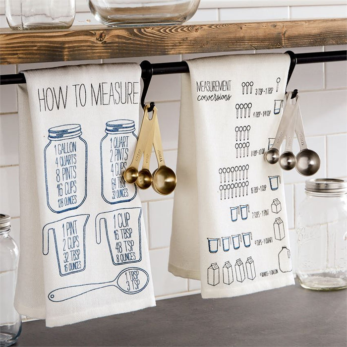 Measuring Spoon and Towel Set