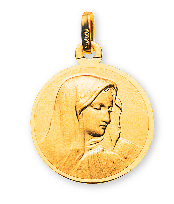 Medaille Dolorosa Gelbgold 750/18K - AME1040