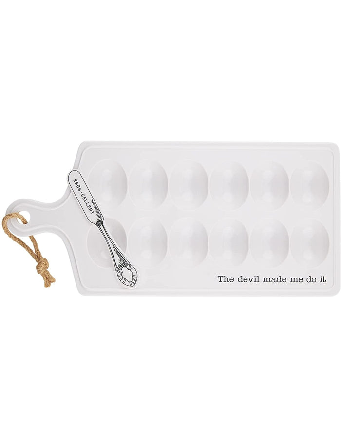 Melamine Egg Tray Set