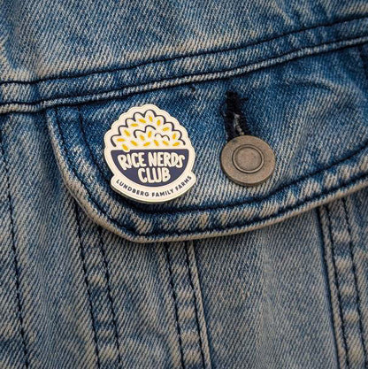 Member Pin - Rice Nerds Club