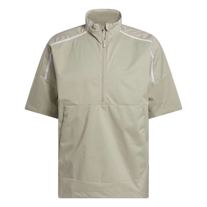 adidas Mens Core Provisional Short Sleeve 1/2 Zip Jacket