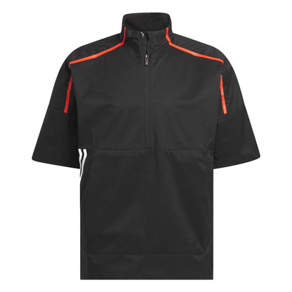 adidas Mens Core Provisional Short Sleeve 1/2 Zip Jacket