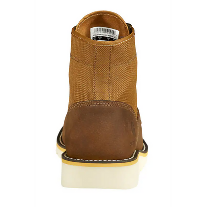 Carhartt brown moc toe wedge work boot, additional product view