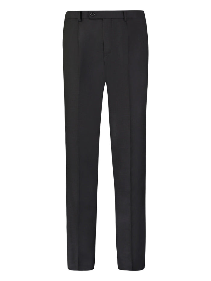 Men's Sapphire Wool Pants - Black