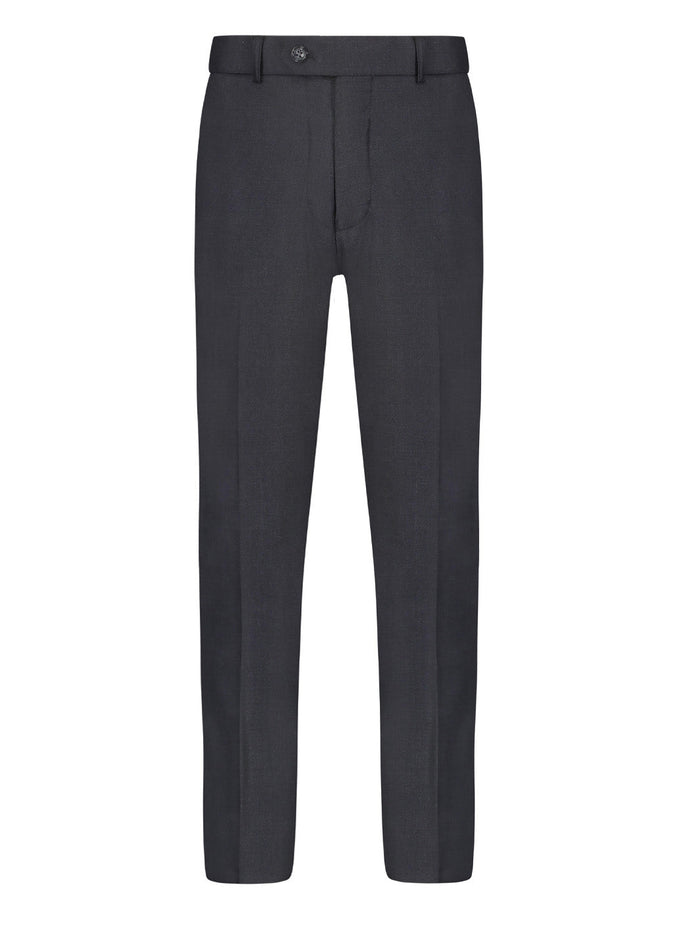 Men's Sapphire Wool Pants - Charcoal