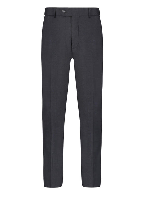Men's Sapphire Wool Pants - Charcoal