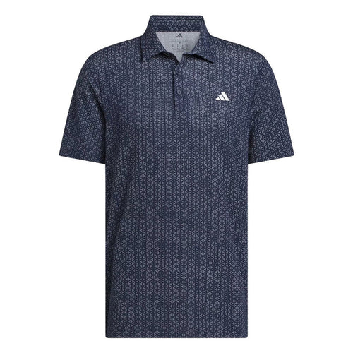 adidas Mens Ultimate365 Mesh Tango Print Climacool Polo