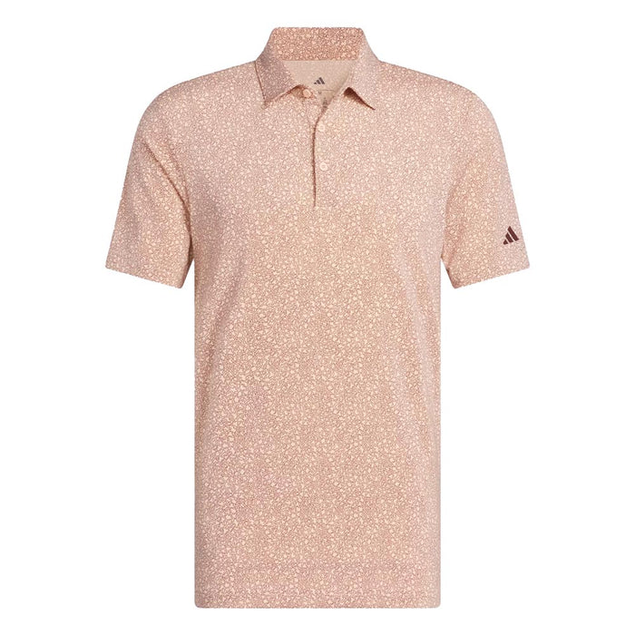 adidas Mens Ultimate365 Mini Bunker Polo Shirt