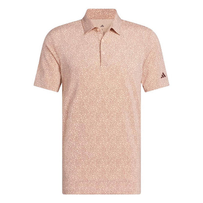 adidas Mens Ultimate365 Mini Bunker Polo Shirt