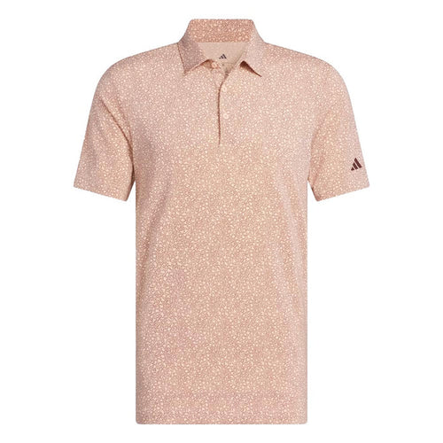 adidas Mens Ultimate365 Mini Bunker Polo Shirt