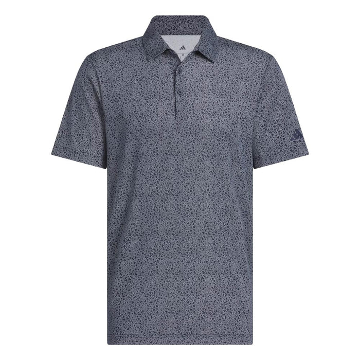 adidas Mens Ultimate365 Mini Bunker Polo Shirt
