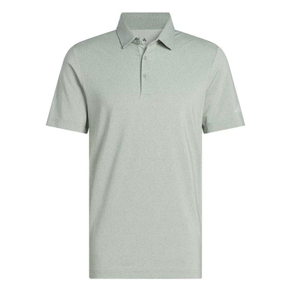 adidas Mens Ultimate365 Mini Bunker Polo Shirt