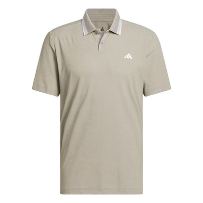 adidas Mens Ultimate365 Tour Twistknit Pique Polo