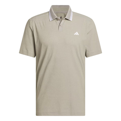 adidas Mens Ultimate365 Tour Twistknit Pique Polo