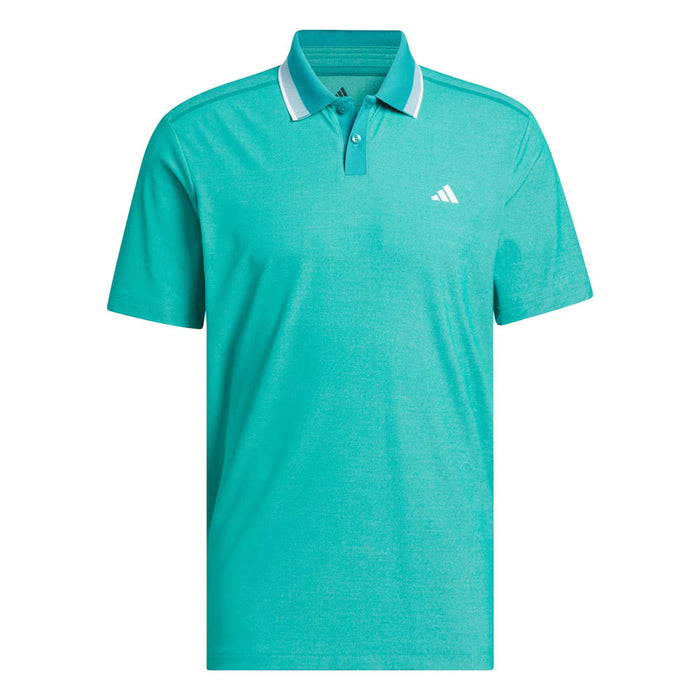 adidas Mens Ultimate365 Tour Twistknit Pique Polo