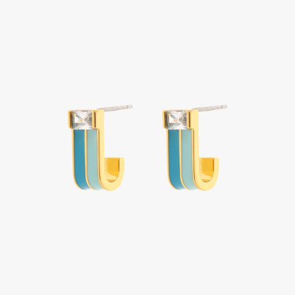 Meridian Huggie Earrings