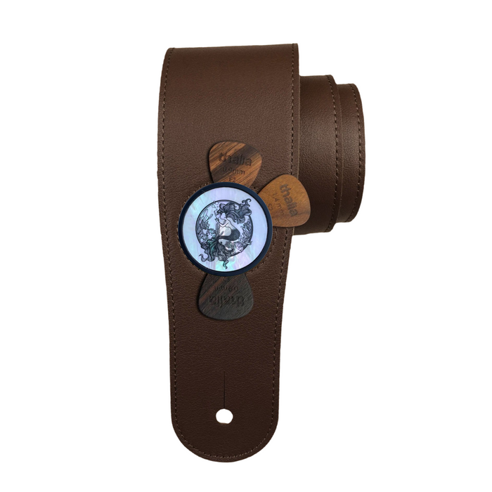 Thalia Mermaid | Pick Puck Integrated Leather Strap – product image 3