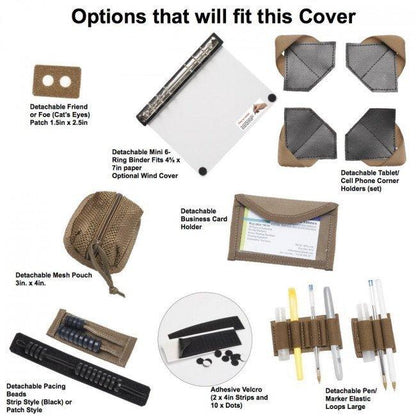 Military Notebook Cover System