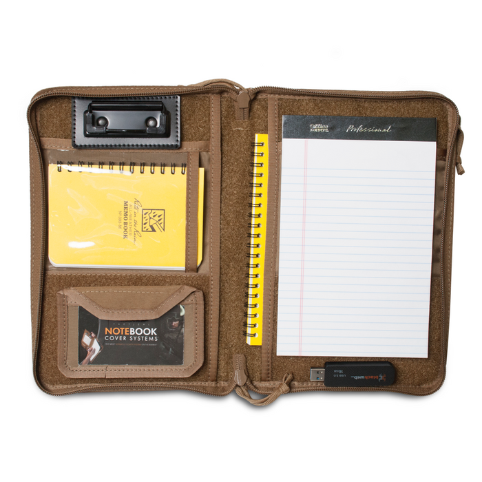 Military Notebook Cover System