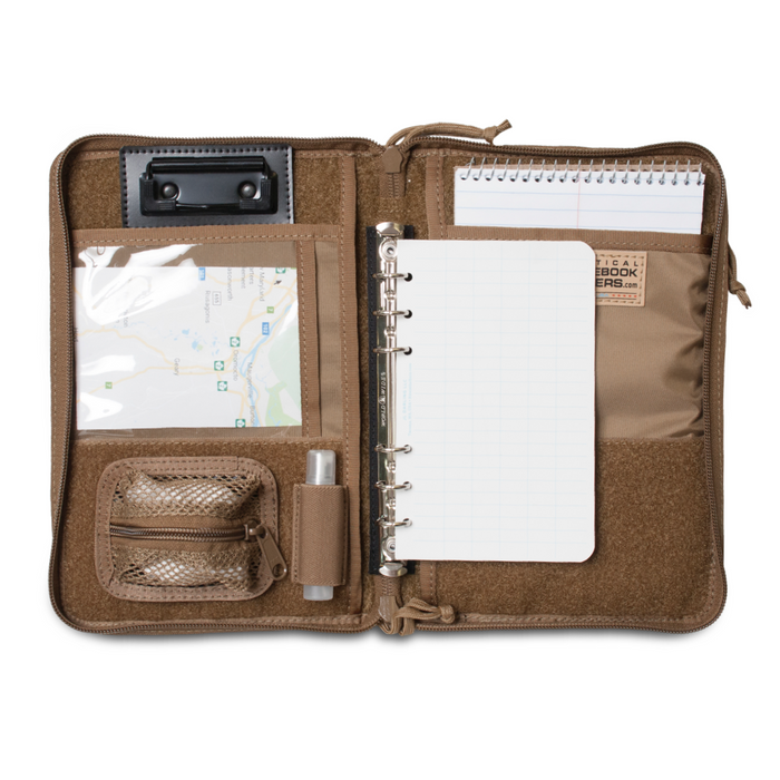 Military Notebook Cover System