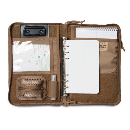 Military Notebook Cover System